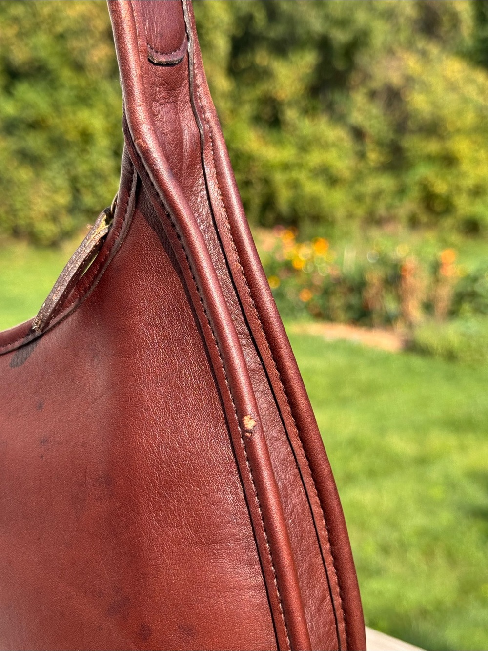 Vintage Coach mini ergo 9020 brown shoulder bag - Picture 9 of 13